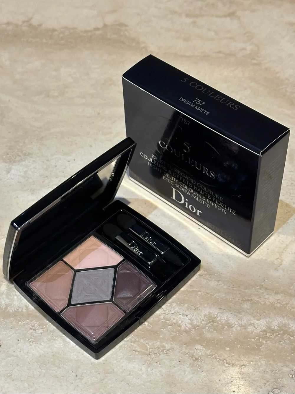 Dior 5 Couleurs Eyeshadow Palette 757 Dream Matte